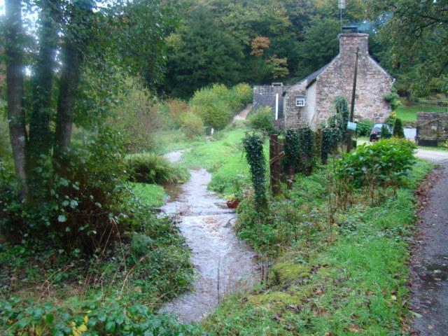 Bed and Breakfast Moulin De La Civiere Kergrist-Moelou Exterior foto