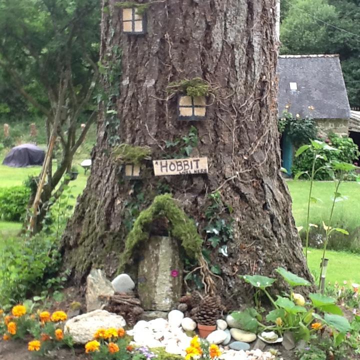 Bed and Breakfast Moulin De La Civiere Kergrist-Moelou Exterior foto